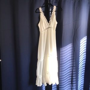 White Summer dress